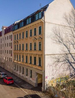Grüner Ausblick inklusive - Charmante 2-Zimmerwohnung im Denkmal im Leipziger Osten! - Leipzig