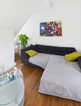 Helle 2-Zimmer-Wohnung im Dachgeschoss - zentral in Baden-Baden gelegen! - Baden-Baden