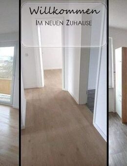 Ihre Wohlfühl-Oase! Drei Zimmer-Wohnung mit Balkon und EBK - Plauen