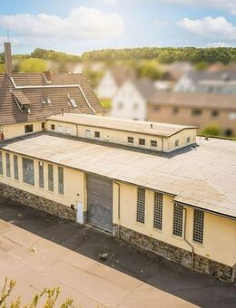 Vollvermietetes MFH und große Gewerbehallen inkl. Büros in Buchholz nahe A3 - Buchholz (Westerwald)