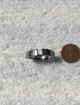 Herren Edelstahl Schmuck mit Lücke Vergoldet 1,9cm Innendurchmesser - Fulda