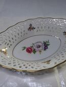 Porzellanschale oval (25 cm) von Winterling,Blumenmuster, neuwertig in 76189