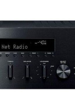 Yamaha R-N600A Netzwerk-Receiver (Bluetooth, LAN (Ethernet), (WLAN, Spotify, Amazon Music, Phono, MusicCast, TV)