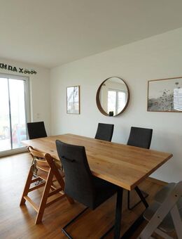 Ihr neues Zuhause in Schwäbisch Hall, charmante 3-Zi Maisonette Wohnung mit Terrasse, Garage & Stellplatz - Schwäbisch Hall