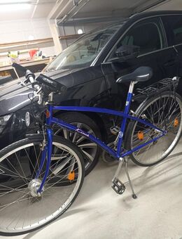 Kirsch-Fahrrad blau 28" - Friedrichshafen