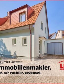 Saniertes Einfamilienhaus in begehrter Wohnlage von Worms - Worms