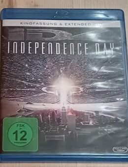 Blue Ray Independence Day 2 Fassungen - Wuppertal