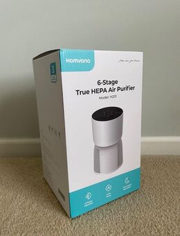 Neu Luftreiniger Allergiker, H13 HEPA Filter Gegen 99,97% von Staub Schimmel Pollen Staub Gerüche, - Ingolstadt
