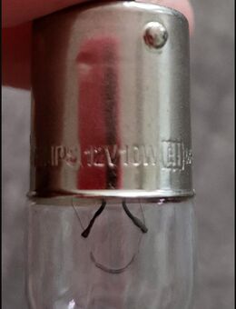 12V 10W Glühbirnen 6 Stück - Belgern-Schildau