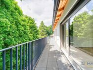 Luxus über den Dächern! Atemberaubendes Penthouse mit XXL-Dachterrasse & Grünblick - München