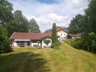 Kleines Haus in Sachrang mit einem großen Waldgrundstück und zwei Weihern - Aschau (Chiemgau)