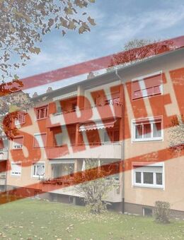 RESERVIERT ! - Gepflegte 3-Zimmer-Wohnung mit Einbauküche in Tuttlingen - Tuttlingen