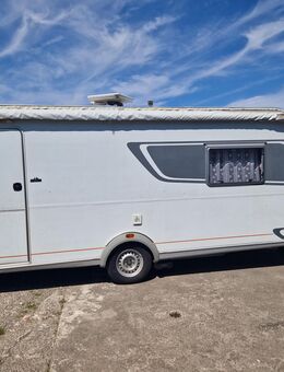 Camping-Wohnwagen Weinsberg XD 500 Cara One-Wiga Sackmarkise - Wesseling
