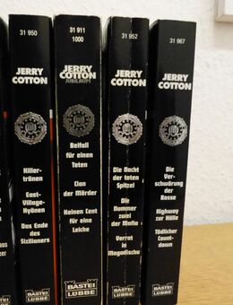 Jerry Cotton TB im 10er-Pack - Bielefeld Brackwede