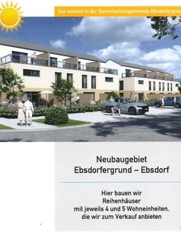 Sehr schöne Reihenhäuser im Herzen der Sonnenscheingemeinde - Ebsdorfergrund