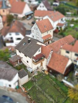 Landwirtschaftliches Anwesen im Ortskern, ideal für Handwerker - Gemünden (Main)