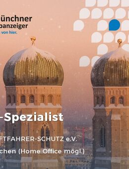 Sachbearbeiter (m/w/d) Dokumentenmanagement & Schadenserfassung (in Teilzeit) - München