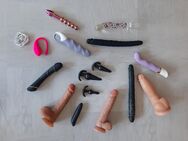 Plug, Dildo, Vibrator usw zu verkaufen - Dietmannsried