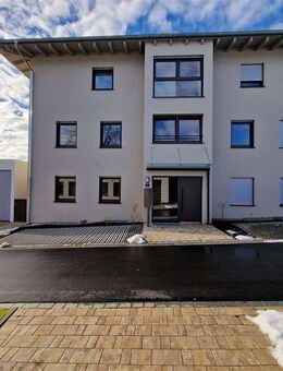 Neubau einer Wohnung - 1.OG - mit Balkon - Duplex-/Doppelgarage - nachhaltiges Wohnen in Hengersberg - provisionsfrei - Hengersberg