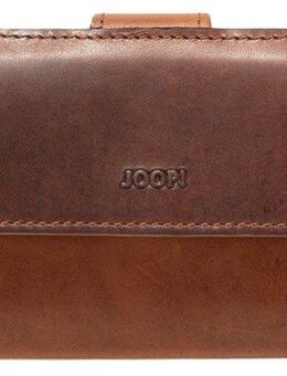 JOOP! Kartenetui loreto c-three e-cage sv8f, aus Leder