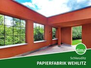 ERSTBEZUG sanierte Papierfabrik | Wohntraum am Wasser mit großem Atrium u. Südwest-Terrasse u.v.m. - Schkeuditz
