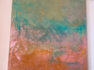 Bild-titel:Aperol -Spritz in Motion - Acryl Abstrakt - Hamburg