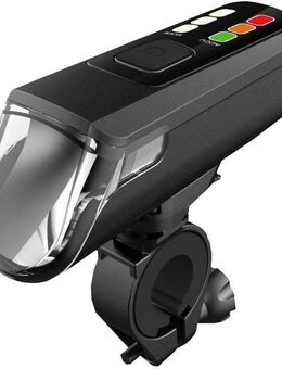 FISCHER Fahrrad Fahrradbeleuchtung Akku-USB-LED Bel.-Set Bodenbel. 60 Lux