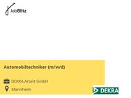 Automobiltechniker (m/w/d) - Mannheim
