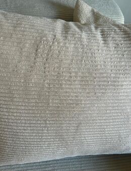2 Sofa Kissen XXL 60x80 cm Cordstoff - Netphen Oelgershausen