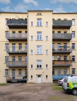 MAISONETTE-TRAUM AM MARIANNENPARK // 3-Raum-Wohnung mit Balkon, Tageslichtbad und PKW-Stellplatz - Leipzig