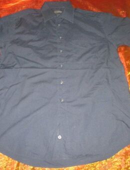 NEUw * Kurzarm * Halbarm * Business * Freizeit * HEMD "PURE CLASSIC" Gr. 40- 41/ M- L * dunkel- blau * - Riedlingen