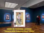 HENRI DE TOULOUSE-LAUTREC Bild, Deko, Kunst, Wandbild, Heimdeko, Kunstwerk, Dekor, Souvenir, Wanddeko, Wandkunst, Dekoration, Memorabilia, Geschenkidee, Leinwandkunst, Zimmerdeko, Wandschmuck. - Berlin Steglitz-Zehlendorf