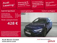 Audi A3, Sportback S line 30 TDI, Jahr 2024 - Berlin