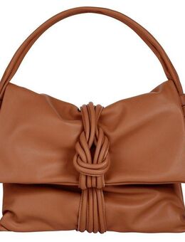 Samantha Look Henkeltasche, echt Leder, Made in Italy