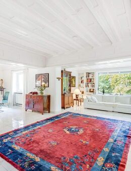 AIGNER - Einmalige Erdgeschosswohnung in traumhafter Altbauvilla - absolut ruhige Lage - Starnberg