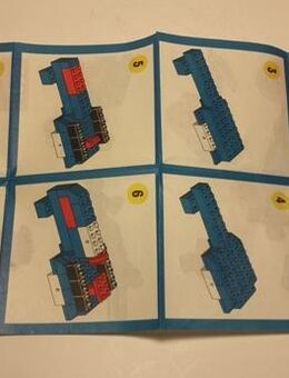 Lego alte Bauanleitugen und Prospekte aus den 60er/70er Jahren,  alles Originale! - Berlin