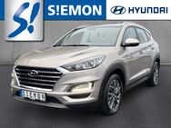 Hyundai Tucson, 1.6 T-GDI Tucson Passion 7 RKam Allwetter, Jahr 2019 - Münster