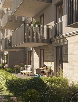 Barrierefreie 2-Zimmer-Wohnung mit Terrasse - München