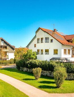 Wohnen im Grünen - Erdgeschosswohnung für Anleger und Eigennutzer - Seefeld (Bayern)