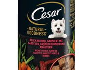 Cesar Natural Goodness - Rind (6 x 400 g)