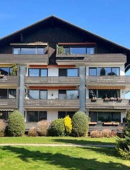 Gemütliche Dachgeschosswohnung zentral in Seeshaupt mit Lift und Schwimmbad - Seeshaupt