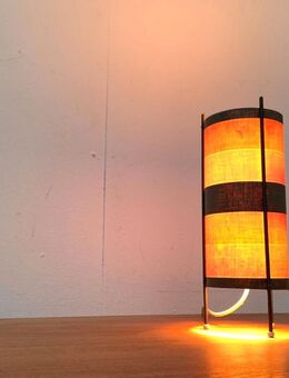 Mid Century Minimalist Tripod Table Lamp Tischleuchte 60er 70er - Hamburg Hamburg-Nord