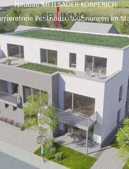 Ihr neues Zuhause an der Grenze zu Luxemburg - barrierefrei & zukunftssicher - Körperich