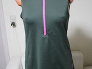 Box#70 Jofit Polo Tanktop S 36 Sporttop Shirt ärmellos grün rosa Sportshirt lang - Mühlberg (Elbe)