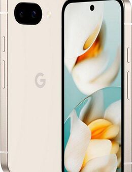 Google Pixel 9a 128 GB Smartphone (16 cm/6,3 Zoll, 128 GB Speicherplatz, 48 MP Kamera)