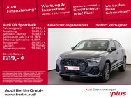 Audi Q3, Sportback S line 45 TFSI e, Jahr 2024 - Berlin