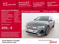 Audi e-tron, Sportback S line 55 qu NACHTS, Jahr 2020 - Berlin