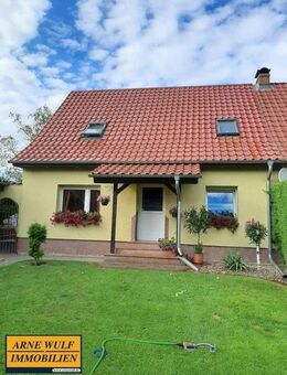 Modernisierte Doppelhaushälfte - hier kann man sofort einziehen!! - Dömitz