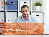 HR-Generalist / Lohn- & Gehaltsabrechnung (m/w/d) - Bergisch Gladbach