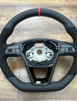 ❌Seat Leon 5F Ibiza 6P Toledo Cupra FR Lenkrad neu Beziehen A88❌ - Seelze Zentrum